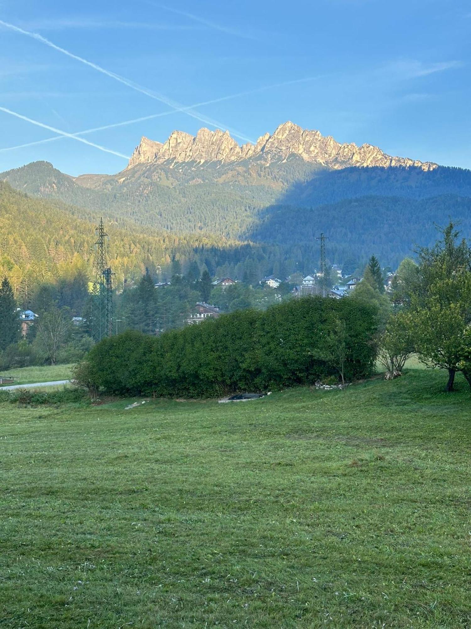 Casa Vacanze Miramonti - Appartamento Con Balcone Con Vista Sulle Dolomiti ボルカ・ディ・カドーレ エクステリア 写真